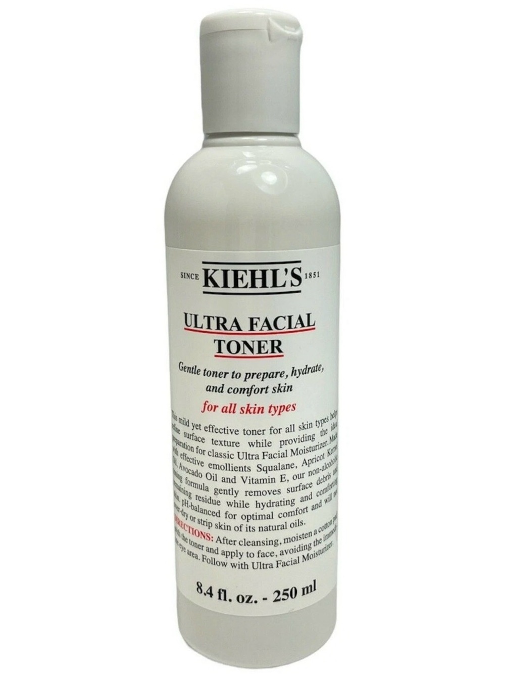 Kiehl's Ultra Facial Toner - FULL SIZE NEW
